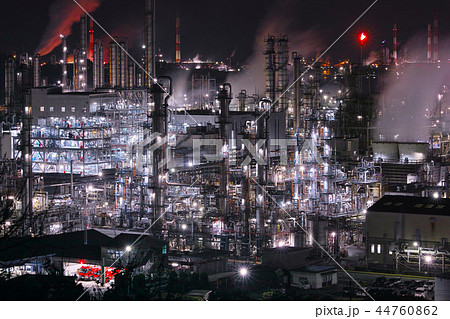 水島工場夜景 水島工場夜景 44760862