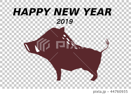 Material for new year's cards Material for new year's cards 44760935