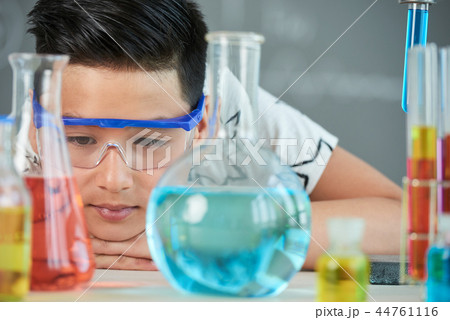 Learning chemitry in school 44761116