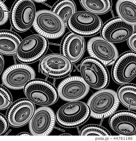 番傘の柄 番傘の柄 44761186