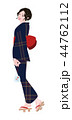 浴衣の女性 44762112