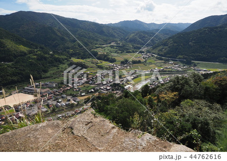 津和野の町並み(津和野城からの展望) 44762616