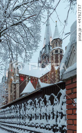 Church of Sts. Olha and Elizabeth in Lviv city 44762737