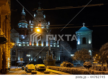 Bernardine Church and monastery, Lviv, Ukraine Bernardine Church and monastery, Lviv, Ukraine 44762745