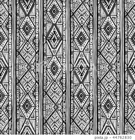 Ikat seamless pattern. Ikat seamless pattern. 44762830