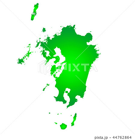 九州地図 九州地図 44762864