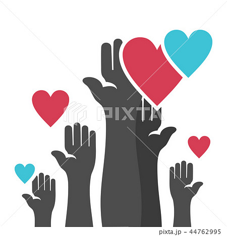 Hand heart4 Hand heart4 44762995