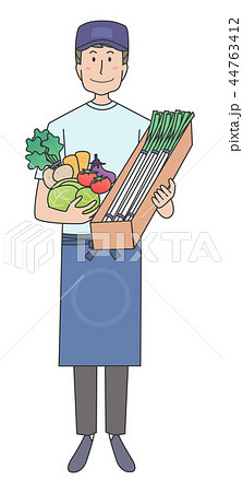 八百屋さん 44763412