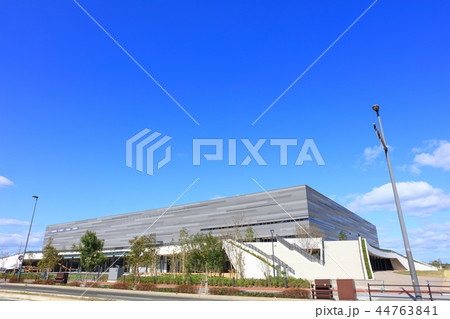 福岡市総合体育館 2018年12月1日オープン 福岡市東区香椎照葉6丁目1番1号 福岡市総合体育館 2018年12月1日オープン 福岡市東区香椎照葉6丁目1番1号 44763841