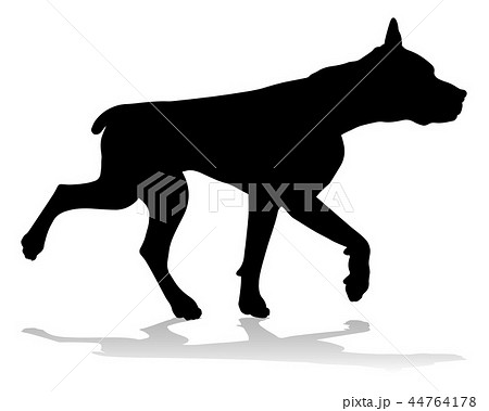 Dog Silhouette Pet Animal Dog Silhouette Pet Animal 44764178