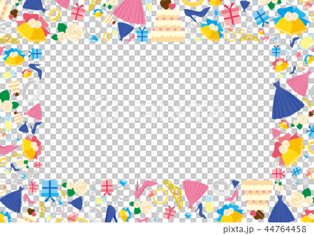 Wedding frame 44764458