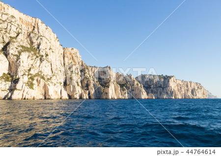 Calanques National Park view, France 44764614