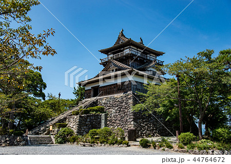 福井県 丸岡城 現存する日本最古の天守閣 福井県 丸岡城 現存する日本最古の天守閣 44764672