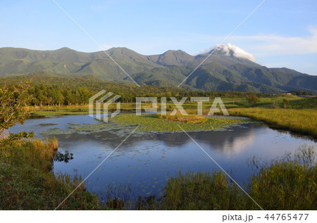 知床連山と知床五胡 44765477