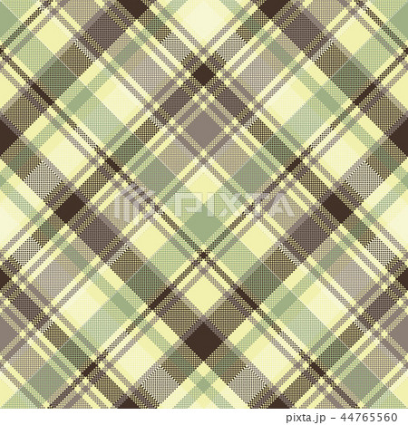 Plaid tartan seamless pattern check fabric texture 44765560