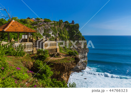 Uluwatu temple in Bali Indonesia 44766323