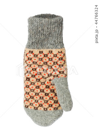 Winter wool glove 44766324
