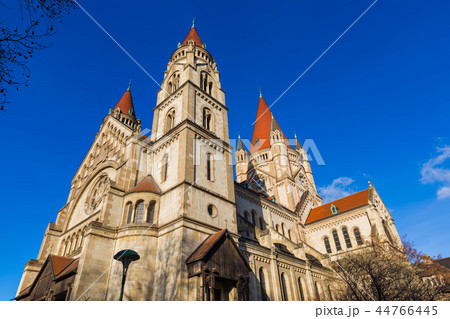 Church at Mexikoplatz in Vienna Austria 44766445
