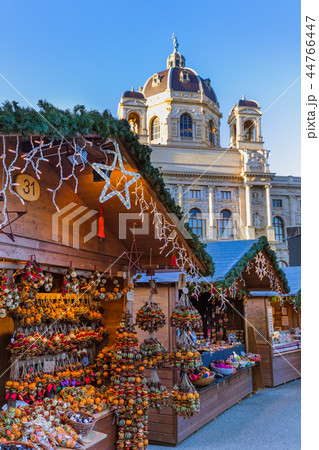 Christmas Market in Vienna Austria 44766447