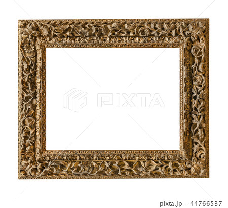 Old wooden picture frame Old wooden picture frame 44766537