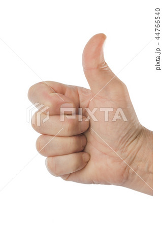 Gesturing hand Gesturing hand 44766540