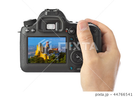 Camera and Pena Palace - Portugal (my photo) 44766541