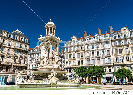 Fountain at Place des Jacobins in Lyon, France Fountain at Place des Jacobins in Lyon, France 44766784