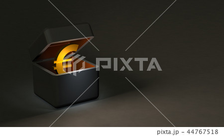 地下経済のブラックマネーを表すアブストラクト 44767518