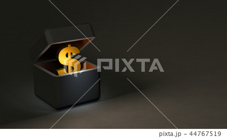 地下経済のブラックマネーを表すアブストラクト 44767519