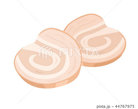 チャーシュー 44767975