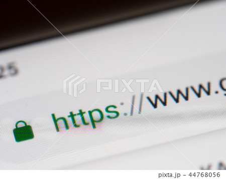 Smartphone display screen with https and www url Smartphone display screen with https and www url 44768056