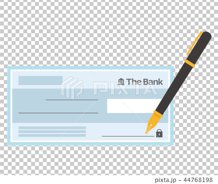 Check Check Checkbook Pen 44768198