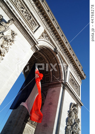 パリ,凱旋門 パリ,凱旋門 44768278