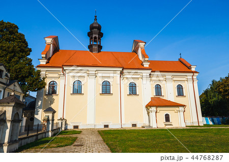 View of Great Market Square in Zamosc, Poland 44768287