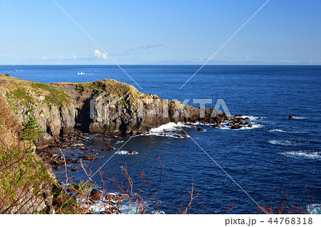 北海道函館市恵山岬の風景を撮影 44768318