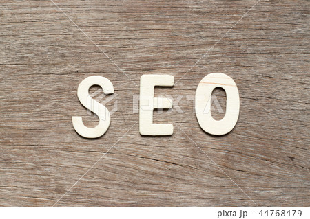 Alphabet letter in word SEO Alphabet letter in word SEO 44768479