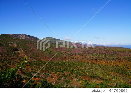 薬師岳から安達太良山方面 44769862