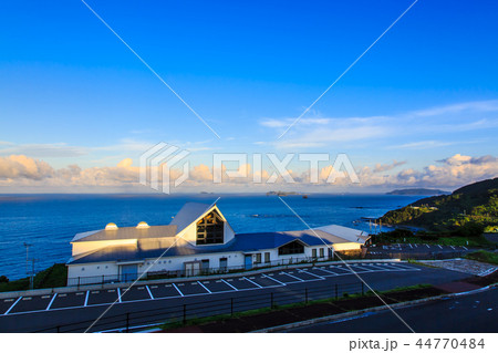 夕陽が丘そとめ 朝風景 【長崎県長崎市外海】 夕陽が丘そとめ 朝風景 【長崎県長崎市外海】 44770484