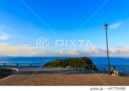 夕陽が丘そとめ　朝風景　【長崎県長崎市外海】 44770486