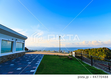 夕陽が丘そとめ　朝風景　【長崎県長崎市外海】 44770488