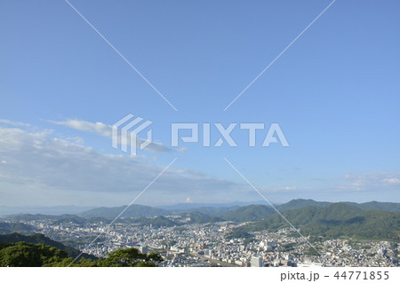 長崎市街地、稲佐山からの展望 長崎市街地、稲佐山からの展望 44771855