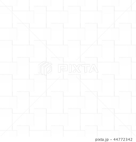 White decorative geometric background.  44772342