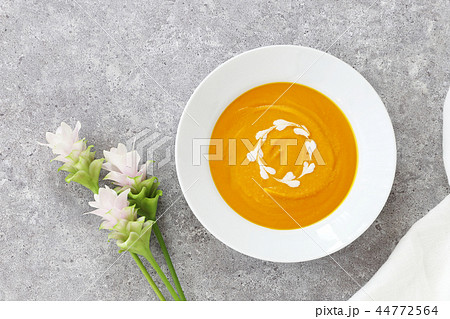 かぼちゃスープ 44772564