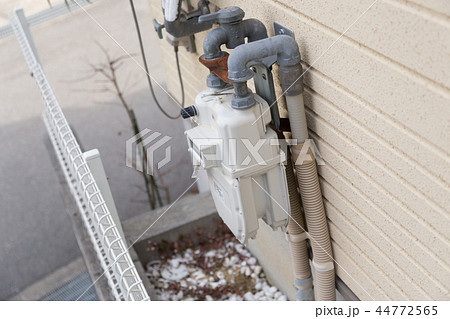 ガスメーター 44772565