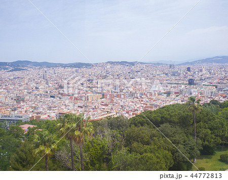 バルセロナの街風景 バルセロナの街風景 44772813