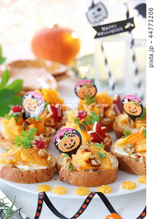 ハロウィンかきのタルティーヌ ハロウィンかきのタルティーヌ 44773206