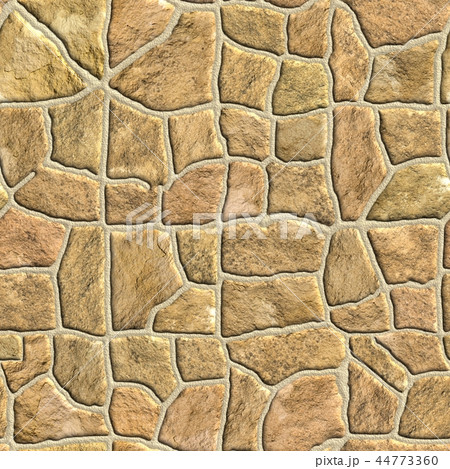 Stone wall texture. Seamless pattern. Stone wall texture. Seamless pattern. 44773360