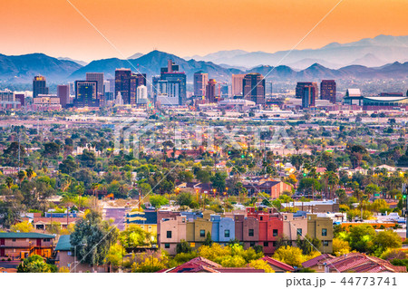 Phoenix, Arizona, USA Cityscape Phoenix, Arizona, USA Cityscape 44773741