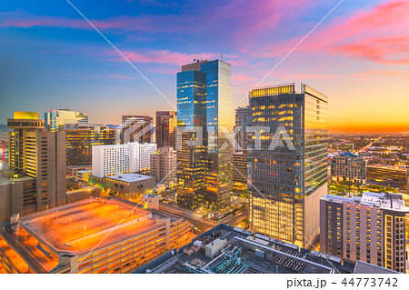 Phoenix, Arizona, USA Cityscape 44773742