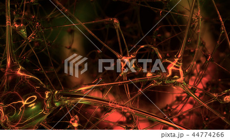 3D rendering of artificial intelligence 44774266